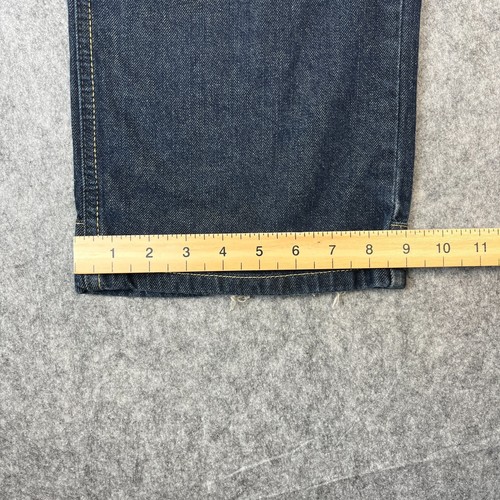 G Star Mens Jeans Baggy Loose Double Knee Y2K Cinch Vintage Blue Skater W32 L33 - Picture 4 of 17