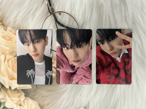 EXO BAEK HYUN Harper's BAZAAR MEN China Aug 2024 Chinese Magazine & 3 Photo Card - Picture 3 of 9