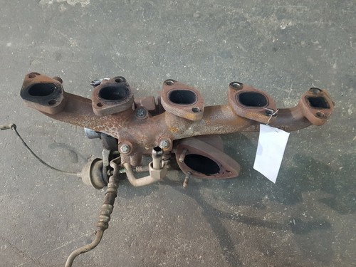 TURBOLADER + ABGASKRÜMMER OPEL ZAFIRA (99-05) 2.0 16V DI (60KW) (90531518) - Bild 2 von 4