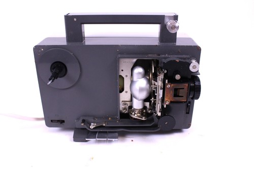 Meopta Meolux 2 Universal Projector Narrow Film Projector Type 85114 Corrigon 1.2/15 - Picture 10 of 11
