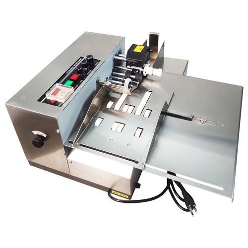 110V MY-380F Widened Continuous Solid-ink Coding Machine Stainless Steel - Picture 9 of 24