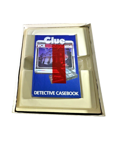 Clue VCR Mystery Game Parker Brothers 1985 - Complete Set Vintage - Picture 3 of 4
