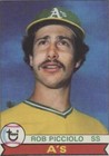 1979 Topps - Rob Picciolo #378