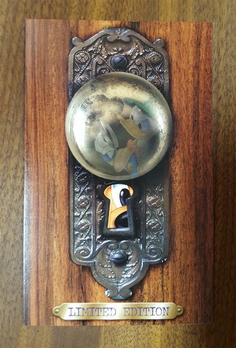 2002 Disneyana Convention~~DOOR OF MYSTERY BOXED PIN SET~~LE750 Mickey, Ghost - Bild 7 von 12
