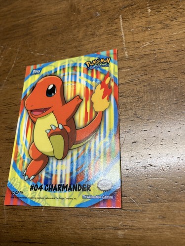 Topps #04 Charmander  - Bild 1 von 7