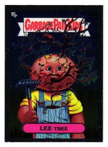 GARBAGE PAIL KIDS 2023 CHROME 6TH SERIES 6 BASE CARDS PICK YOUR CARD 207A-256B - Picture 146 of 201