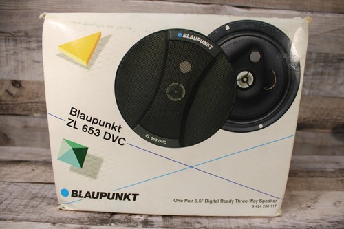 Blaupunkt ZL 653 DVC coppia altoparlanti tre vie 6,5" pronti per il digitale - Foto 3 di 10