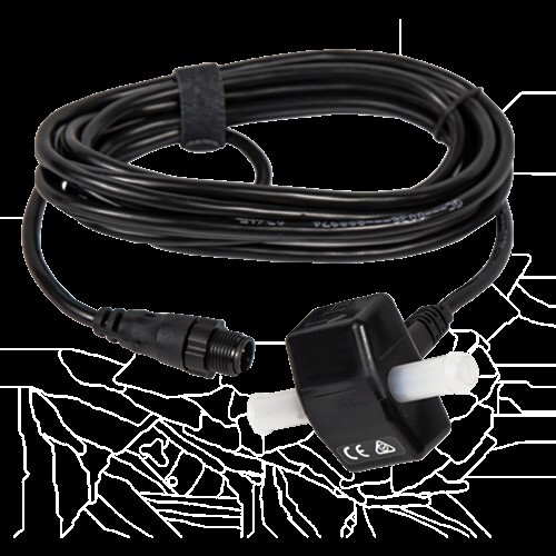 LOWRANCE FUEL FLOW SENSOR WITH 10FT CABLE AND T CONNECTOR 000-11517-001 - Picture 7 of 7