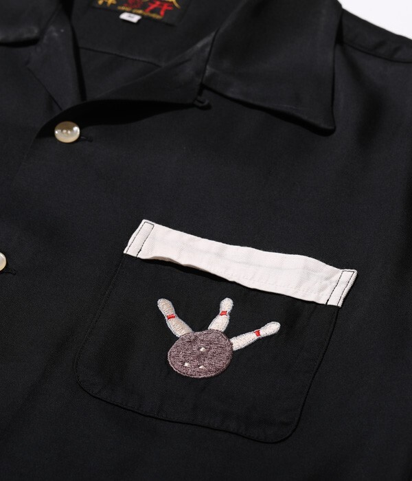 いいネット通販 - 全国送料無料でお届けします TT39103 No. Lot TOYO TAILOR SUKA XXL CLUB CPO SHIRT BOWLING ウェア・シャツ