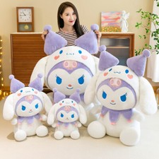 Cartoon Cinnamonroll Kuromi Large Plush Doll Stuffed Toy Throw Pillow Cushion