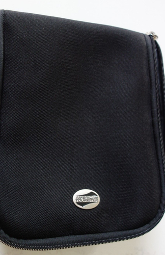 Borsa nera per toilette da viaggio American Tourister - Foto 1 di 11
