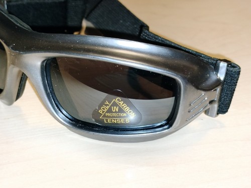 Espejo Humo LENTE Gafas de Diseñador ESTILO GAFAS DE SOL Marco de Pistola Hombres Mujeres NUEVO - Imagen 2 de 5