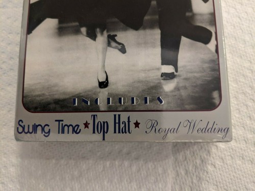 Fred Astaire Classic 3 Film Collection (VHS, 1996) | FREE SHIPPING BRAND NEW  - Picture 3 of 4