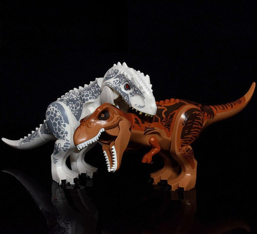 Kids Toy LEGO Dinosaur Tyrannosaurus T-Rex Toy Jurassic World Park Neu - Bild 5 von 42