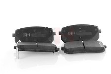 GH Bremsbelagsatz Scheibenbremse hinterachse für KIA Carnival/Grand VQ 2.9
