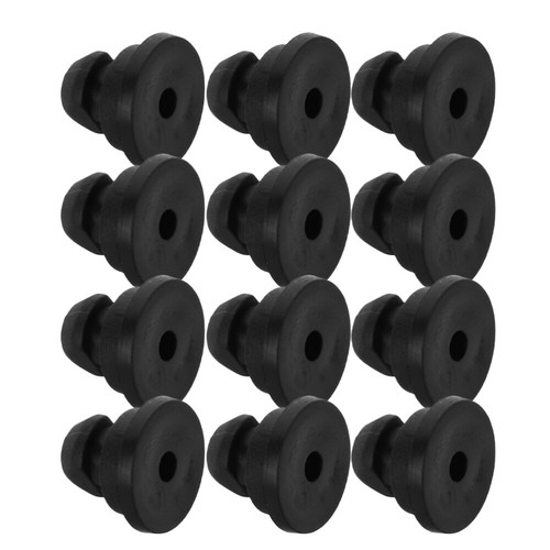 12 Pcs Rice Cooker Foot Pad Rubber Pads Brass Cutting Board Feet - Picture 10 of 12