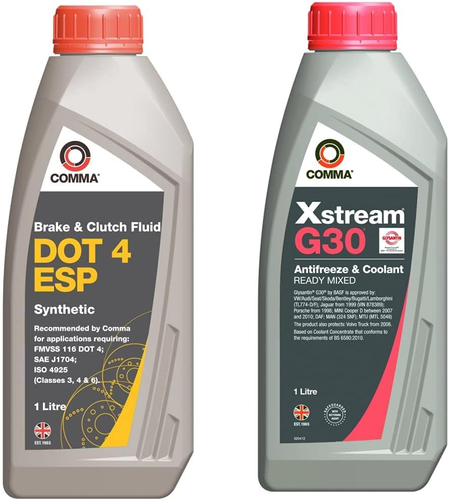 Glysantin® G30® Ready Mixed - Red Antifreeze & Coolant - 1 Litre 1L - Picture 8 of 12