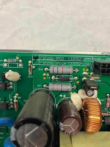 Zebra 33052-005 REV.1, Power Supply Board for 105SL Label Printer OEM - Foto 2 di 5