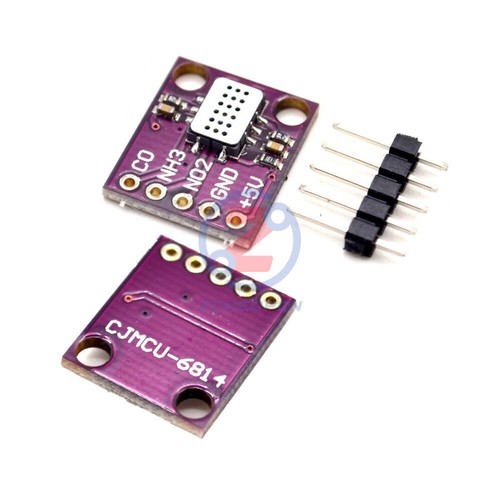 MICS-4514 MICS-6814 Carbon Monoxide Nitrogen Oxygen Gas Sensor Module CO/NO2/NH3 - Bild 21 von 26