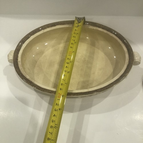 Christopher Dresser Wedgwood patrón caléndula tureen 1879 - Imagen 11 de 12