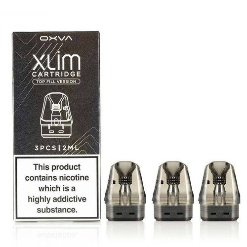OXVA Xlim Pro Vape pods Cartridge V2 / V3 Replacement Pods Pack Of 3 ?