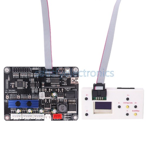 GRBL Offline Controller 3 Axis CNC 1.8-Inch LCD for CNC 3018 PRO 1610/2418/3018 - Picture 6 of 7
