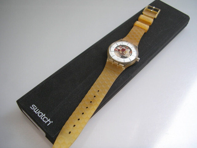 SWATCH MUSICALL ADAM - NEUWARE - Music by PETER GABRIEL | eBay.de