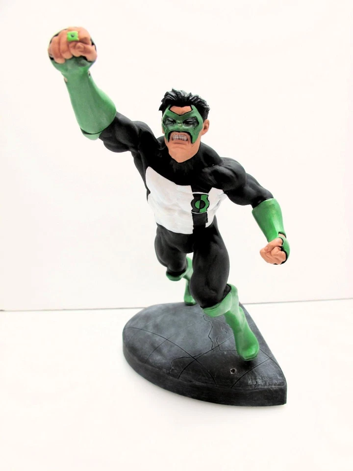 Linterna Verde Kyle Rayner La Luz Esmeralda Brilla En Estatua #738/2.200 (1997) Foto 2 de 4