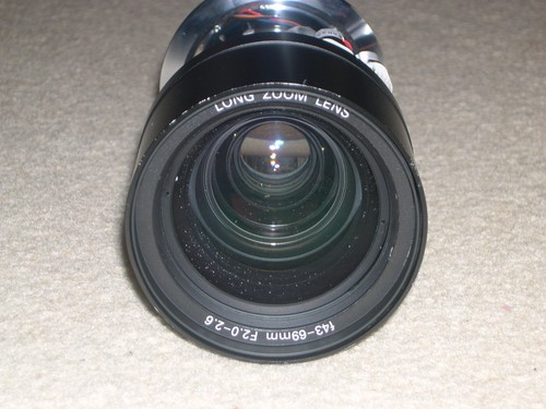 Sanyo LNS-T10 Plc-Xt XT16/XT21/XT25/XT35 Long Throw LCD Projektor Zoom Lens - Bild 4 von 7