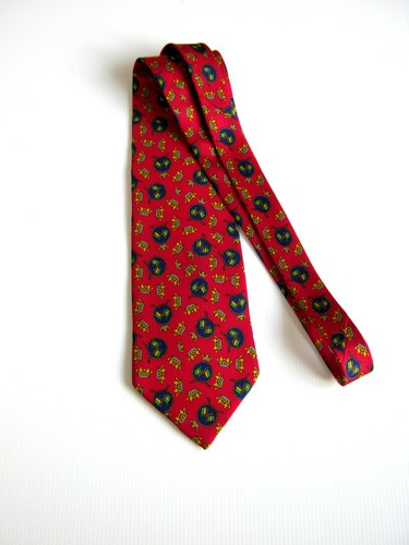 100% Seta Made IN Italy Original Silk like New Like New - Picture 4 of 5