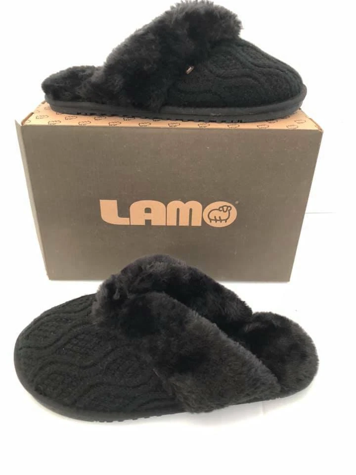 Lamo caroline knit scuff new arrivals