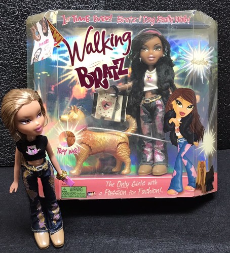 BRATZ WALKING BRATZ SASHA, COMPLETA, SIN PRECIO BASE, 2007 + BONO FUERA DE BOLSA ¡MUÑECA YASMIN WB!¡! - Imagen 10 de 24