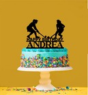 Personalised Womens Hockey Acrylic Cake Topper