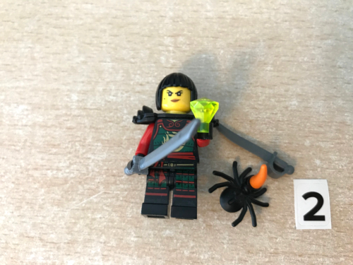 Ninjago Marvel Nexo Knights Jurassic Park Minifiguren - Bild 3 von 19