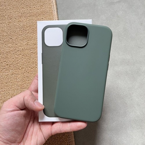 For Apple iPhone 15 14 13 12 Pro | Pro Max MagSafe High End Silicone Case Cover - Picture 27 of 61