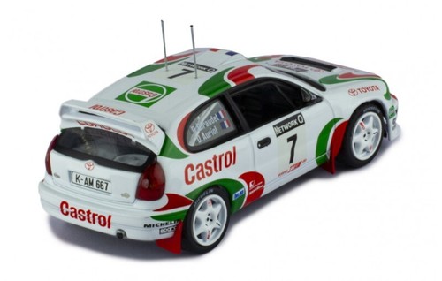 IXOMODELS - Voiture du Rac rallye 1997 N°7 - TOYOTA Corolla WRC - 1/43 - IXOR... - Imagen 3 de 5