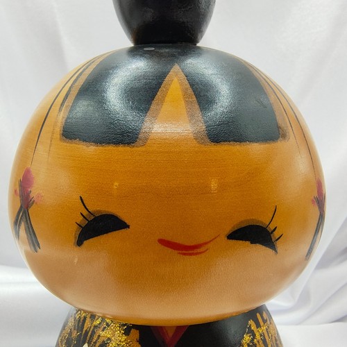 Muñeca Kokeshi de Colección Japón Masayoshi Yamagishi Firmada Madera Hecha a Mano 8 en RARA - Imagen 2 de 24