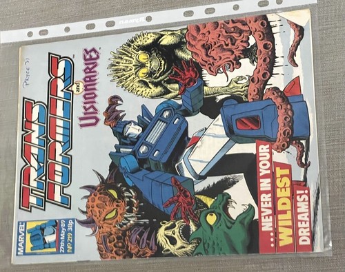 MARVEL UK TRANSFORMERS G1 COMICS # 200 - 250 PICK YOUR OWN COMIC Good Condition - Picture 297 of 744