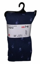 Brand New- Uniqlo Floral Stretch Leggings Girls Size 7-8 