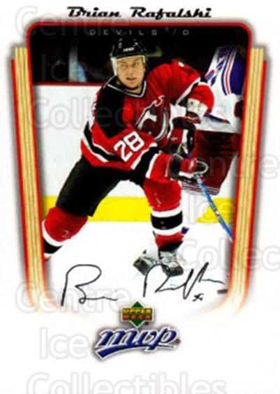 2005-06 Upper Deck MVP #236 Brian Rafalski