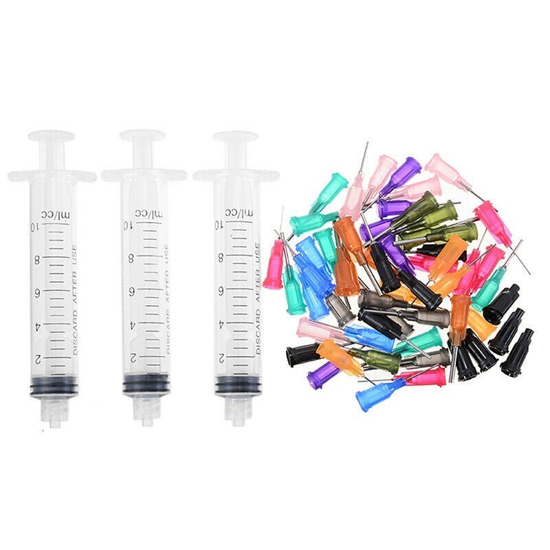 Convenient 10CC Syringe Liquid Dispenser Tool for SMT SMD PCB Assembly - Picture 7 of 8