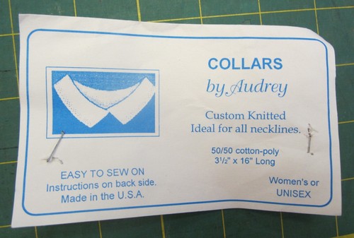 Vintage Collars by Aubrey 50/50 poly cotton 3 1/2" x 16" Sports Holidays Dickeys - Picture 159 of 248