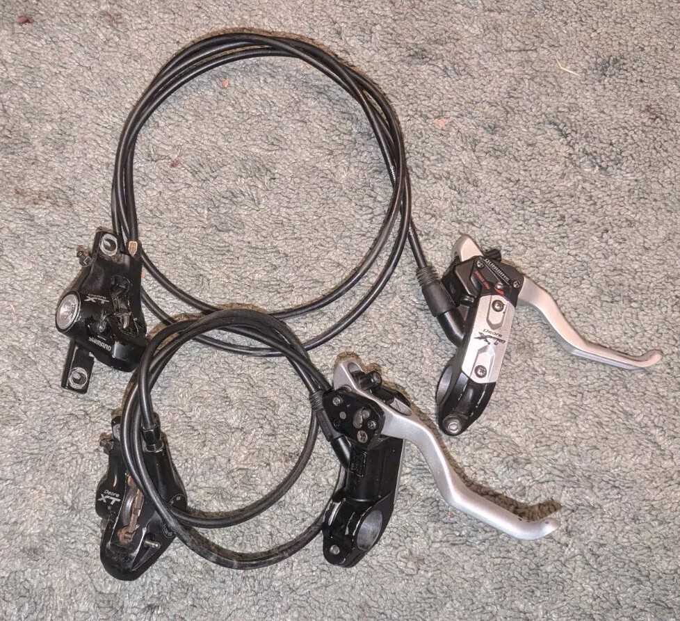 Brake Levers Shimano Xt M775 シマノ DeoreXT ST-M775 Dual Control