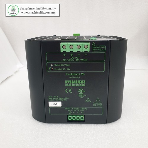 MURR ELEKTRONIK 85011 56448-1.02-1.06 Power Supply - Picture 1 of 7