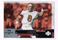 1998 Upper Deck Black Diamond Double Diamond Steve Young #73 HOF  NM  3592*