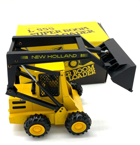 NGZ Modelle New Holland Supper Boom Loader L-555 Die-Scale Scale 1/25 - Picture 11 of 16
