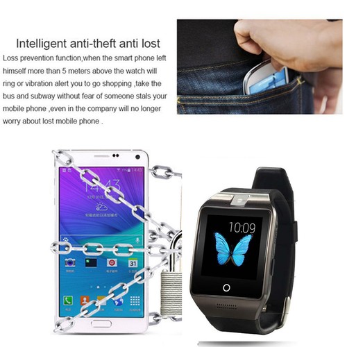 Men Smart Watch Phone Bluetooth Watch with Camera Smart Bracelet for Android - Picture 12 of 12