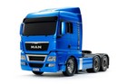 Man Tgx 26.540 6x4 Xlx Pré-peint Lt Métallique Bleu Camion 1:14 RC Radioguidé