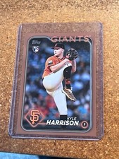 2024 Topps Baseball Gold # 667 Kyle Harrison RC 1606/2024