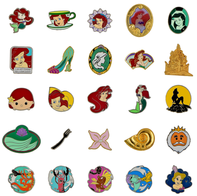 Ariel Little Mermaid Individual Pin Disney World Parks Trading Pins ~ Brand New Ariel Little Mermaid Individual Pin Disney World Parks Trading Pins ~ Brand New